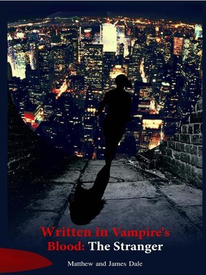 cover image of Written in Vampire's Blood